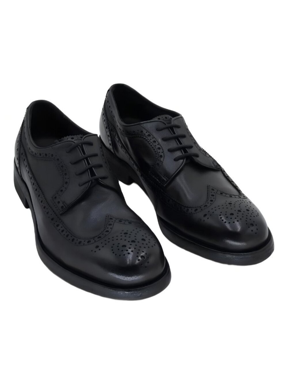 Vintage Foundry Co Mens’s Ellis Dress Oxfords Black Size US 12M EU 45